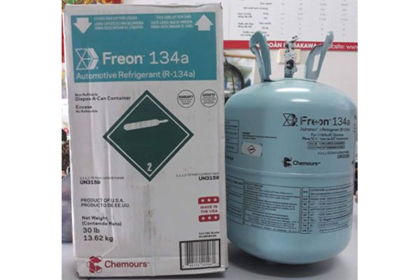 Gas lạnh R134 Freon Chemours USA